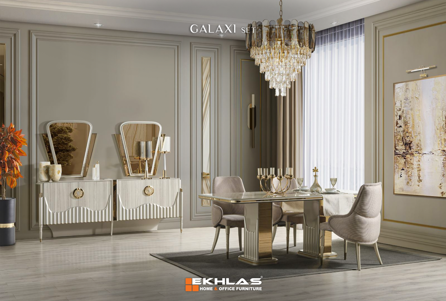 Galaxi dining room