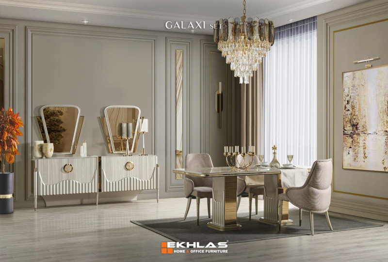 Galaxy dining room