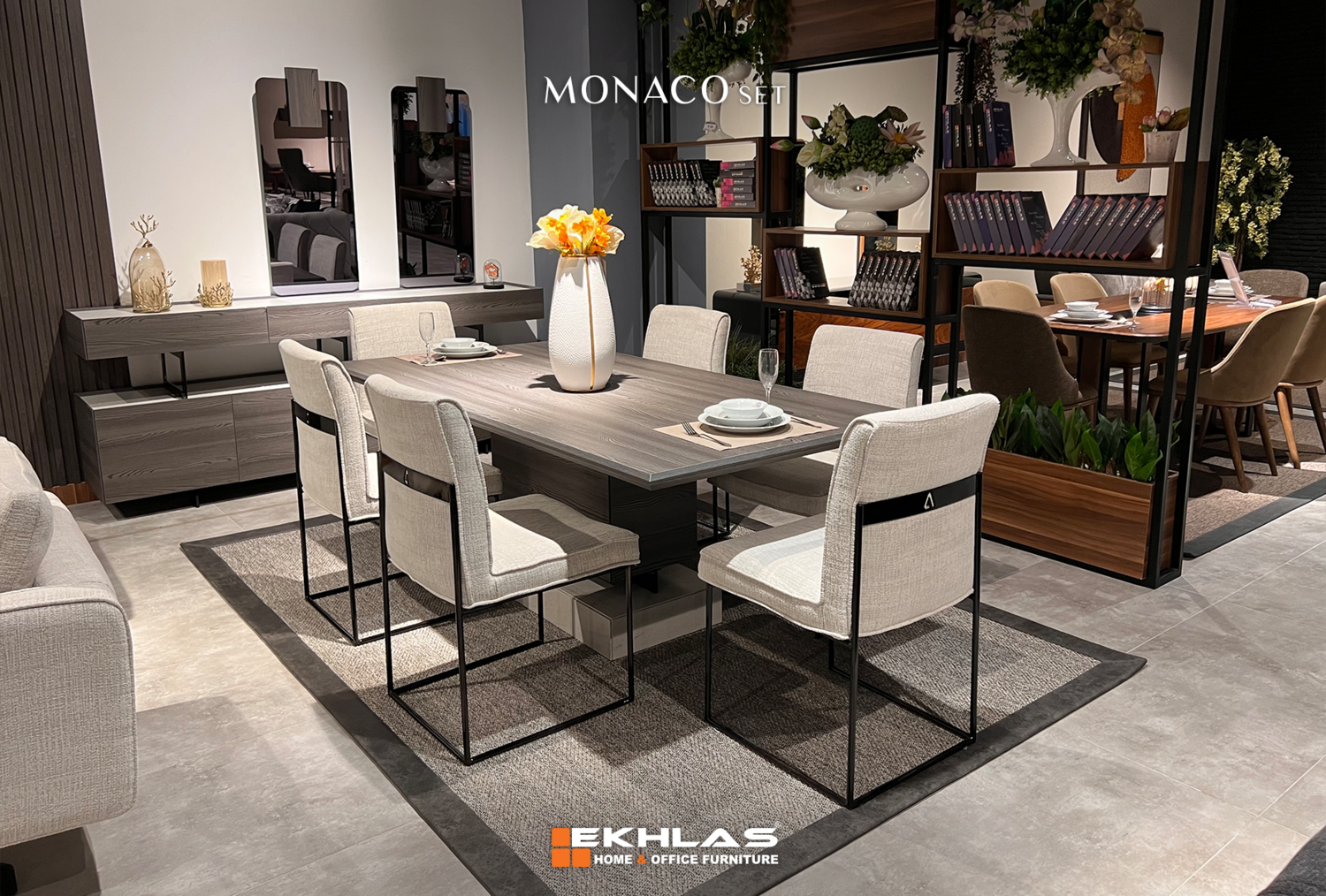 Monaco dining Room