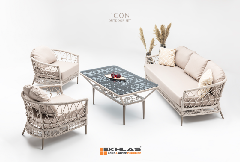 Icon outdoor set