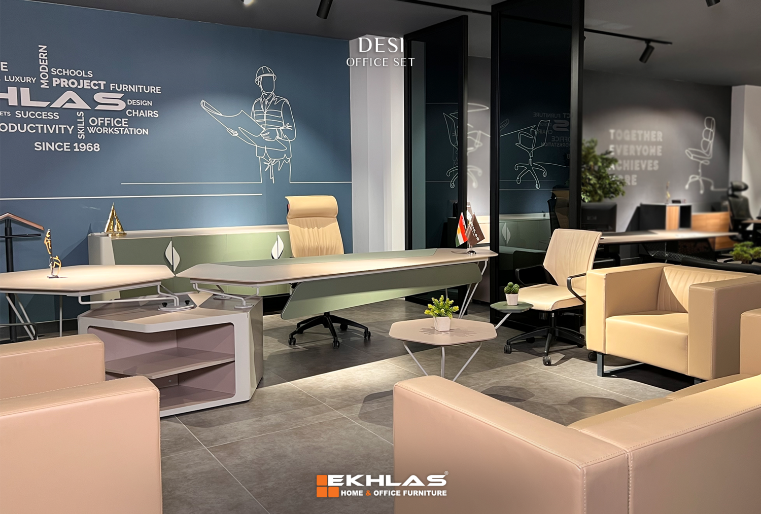 Desi office set