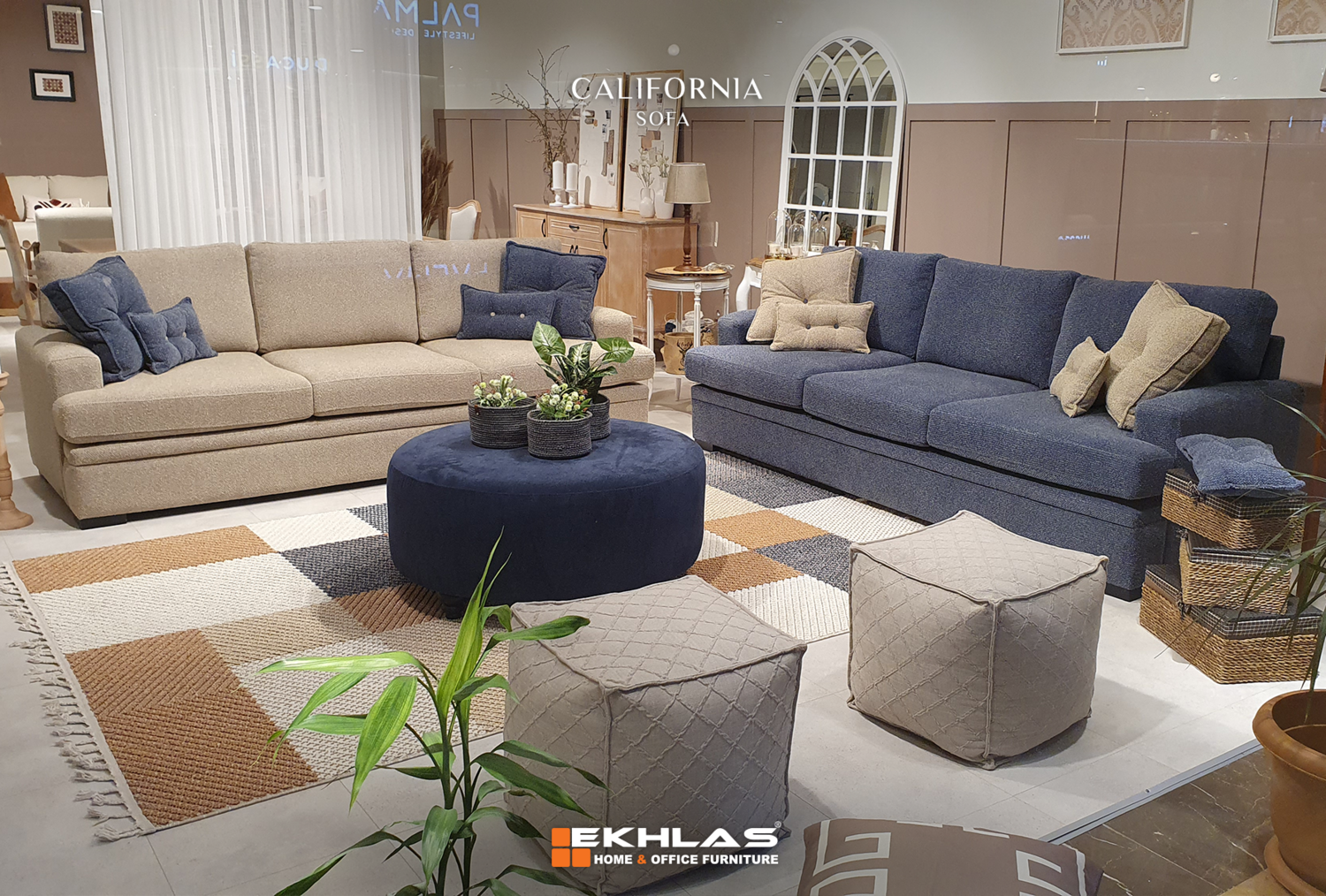 California sofa