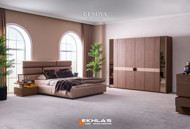 Genova bedroom