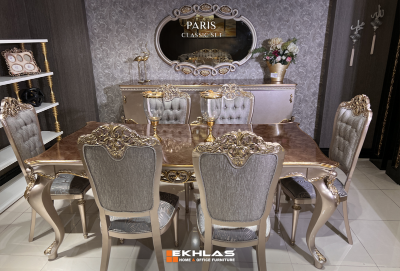 Paris dining room