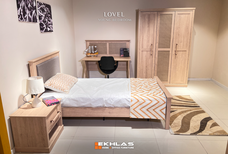Lovel young bedroom