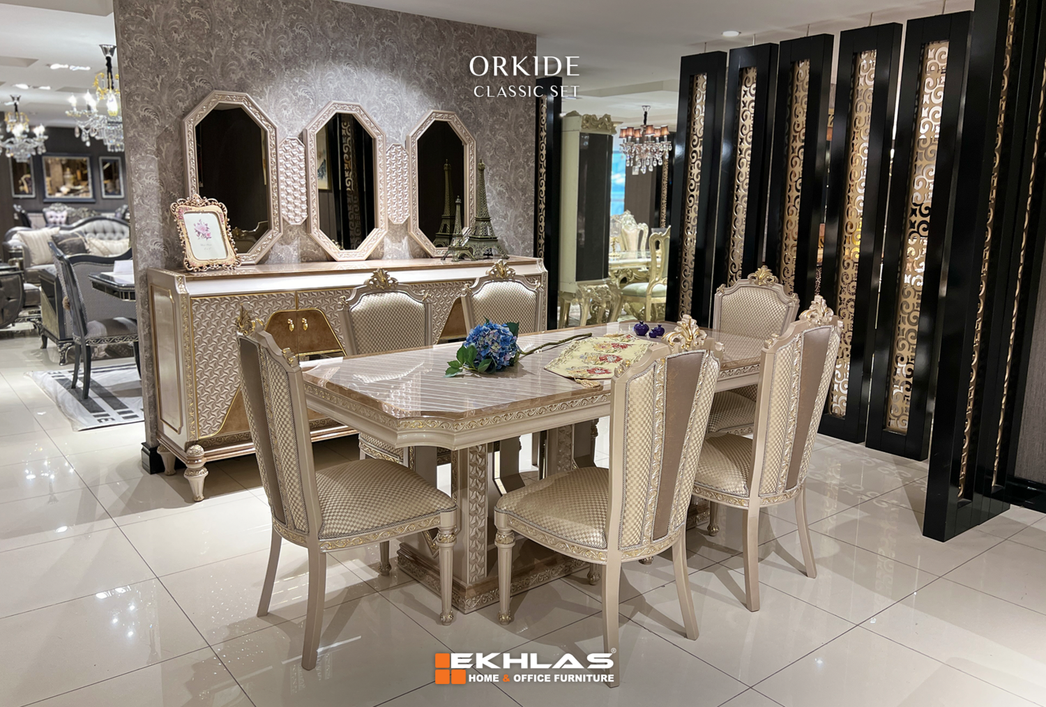 Orkide Classic dining room