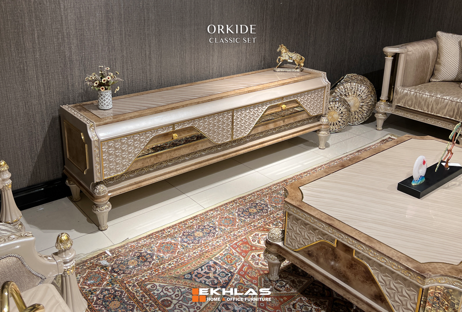 Orkide Classic TV table
