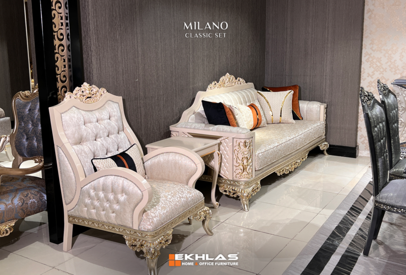 milano  set white