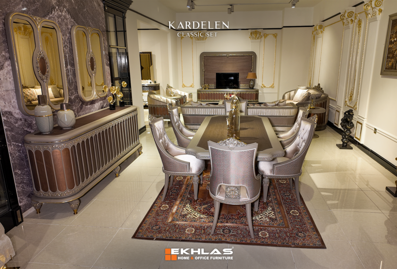 Kardelen Classic dinning room