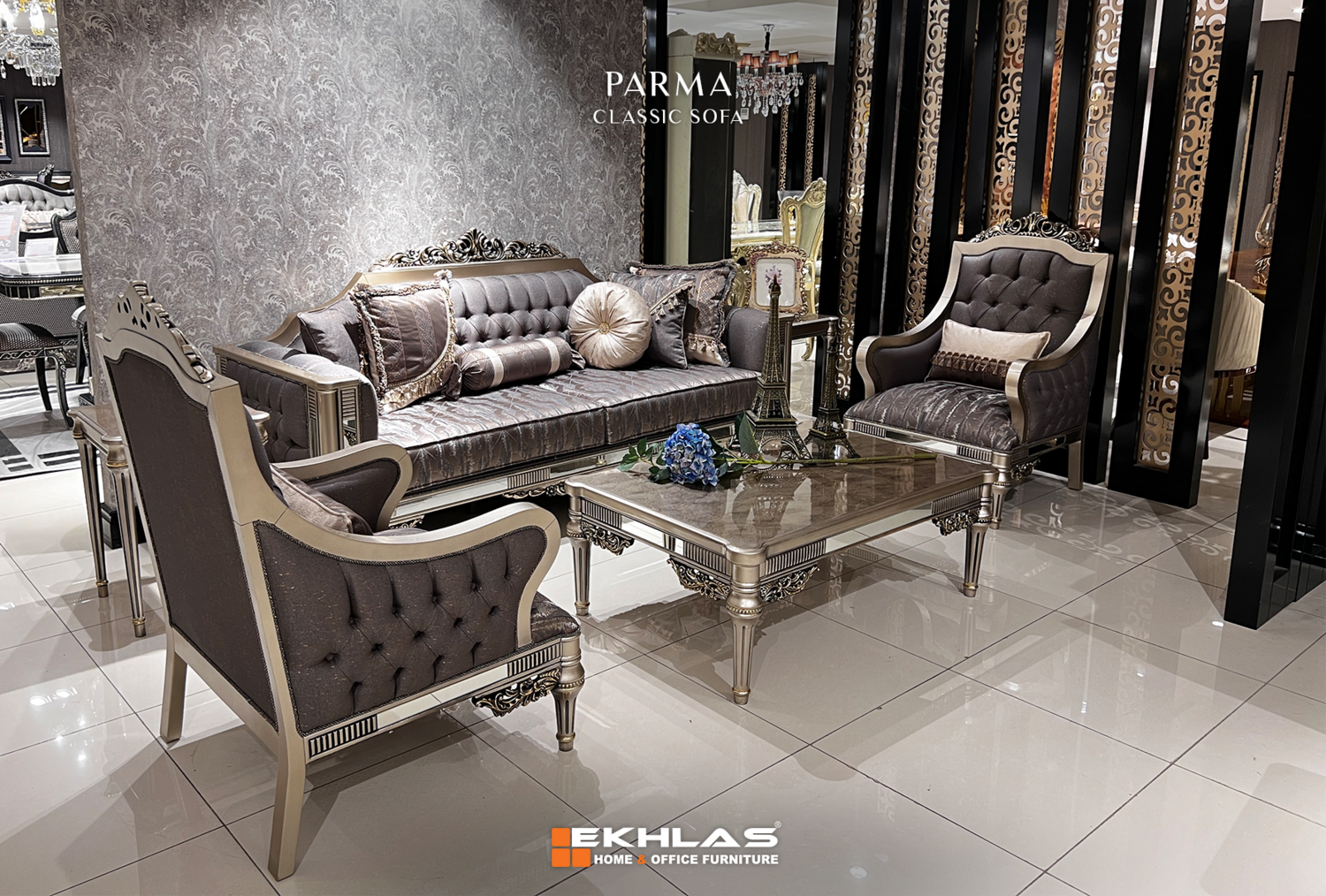 Parma classic sofa