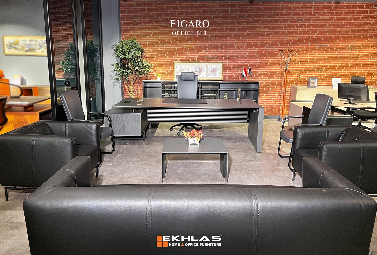 Figaro office set