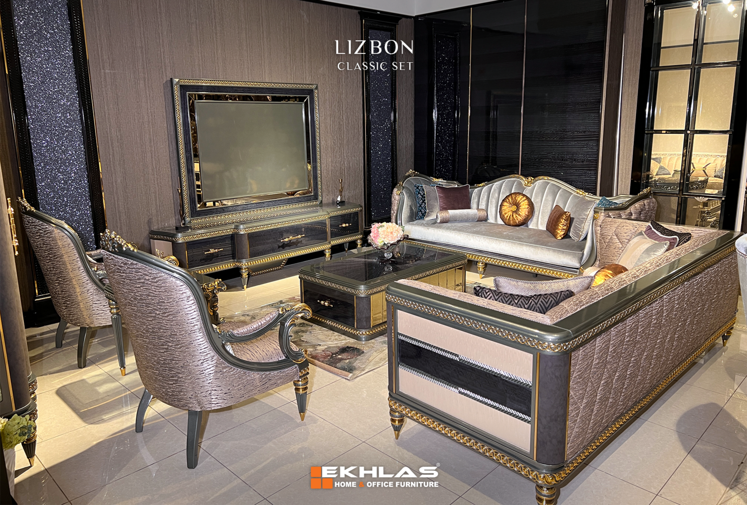 Lizbon classic set