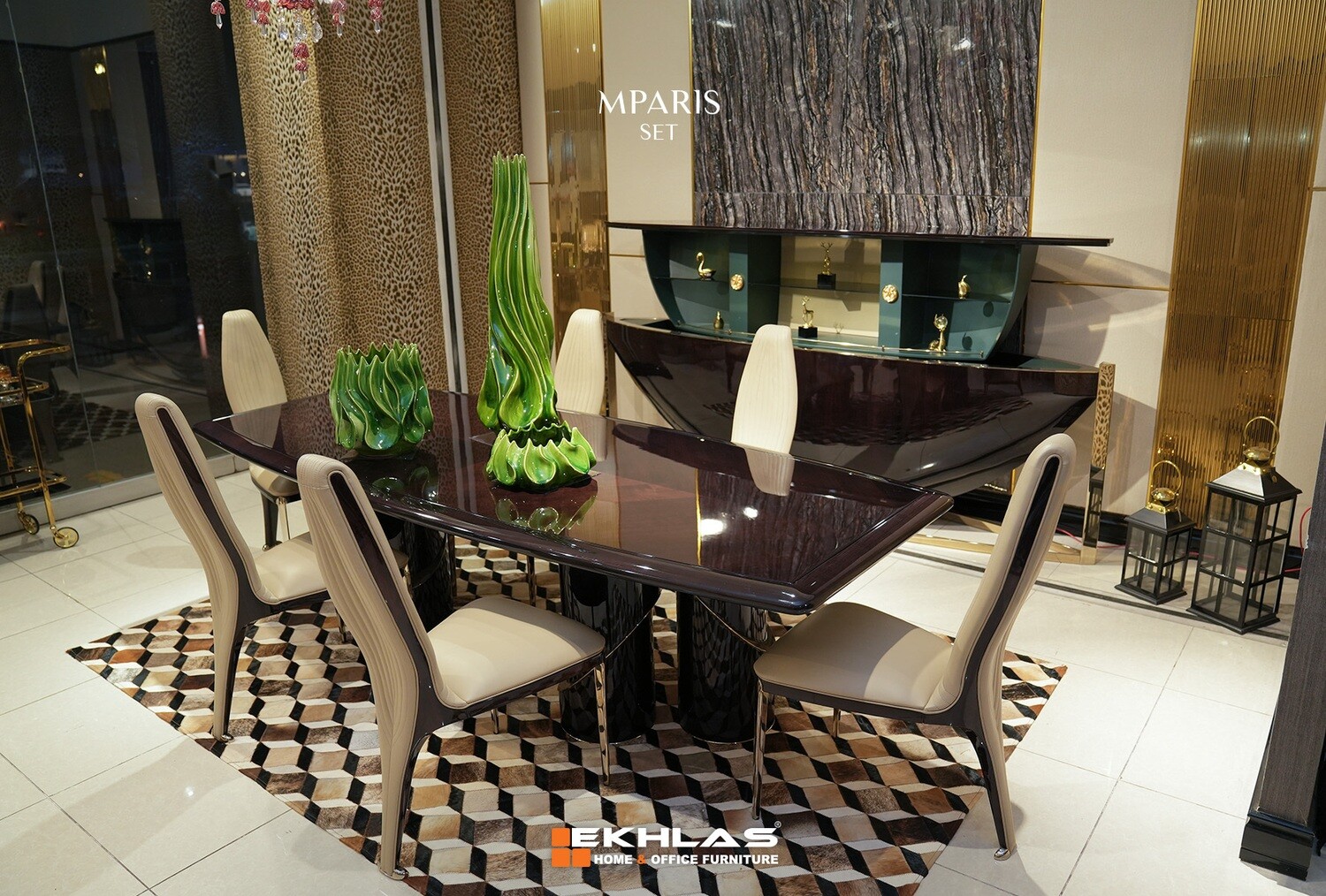 Mparis luxury dinign room