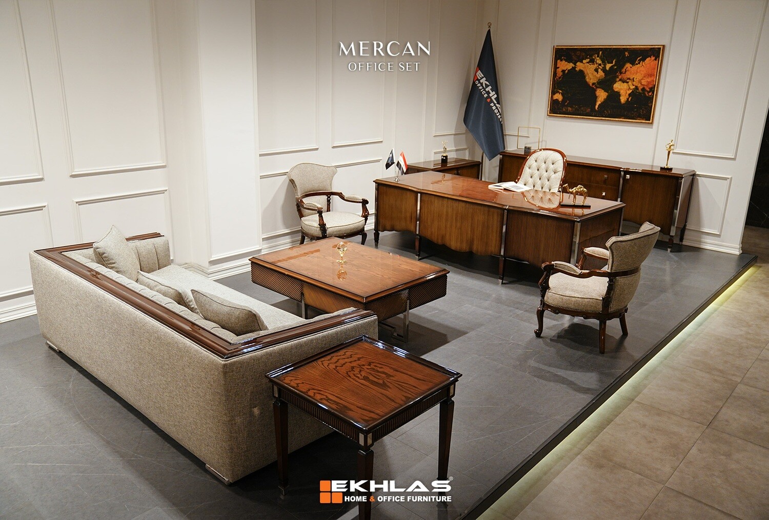 Mercan office set