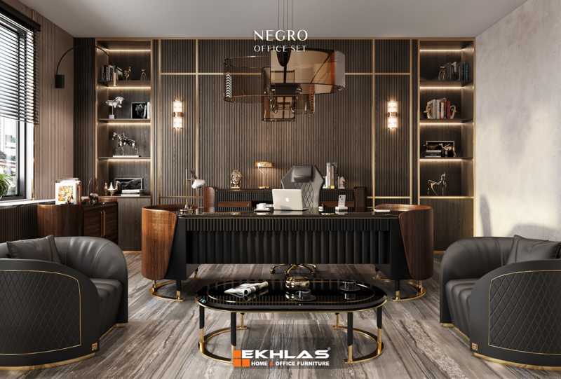 Negro office set