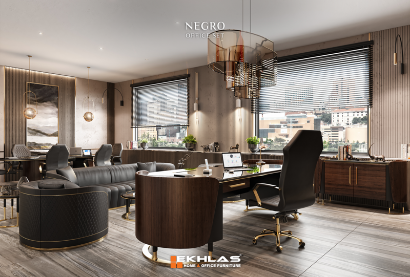 Negro office set