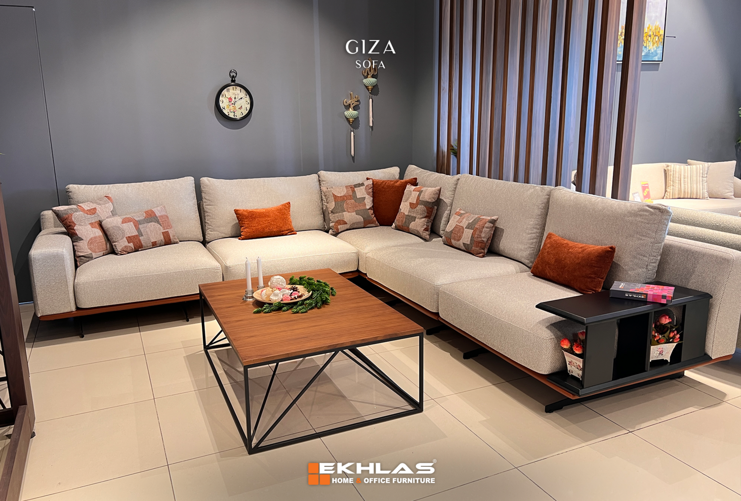 Giza  L Sofa