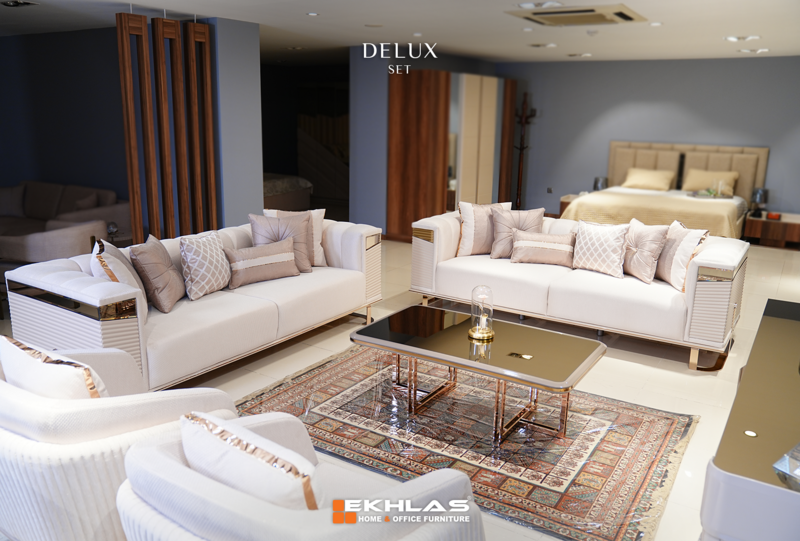 Delux sofa set