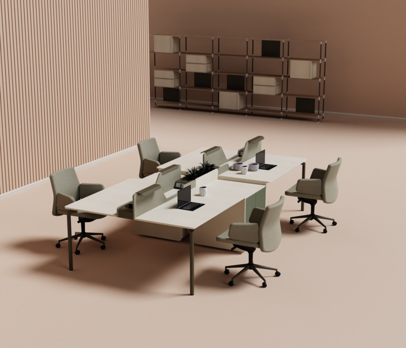 Evo 4p workstation