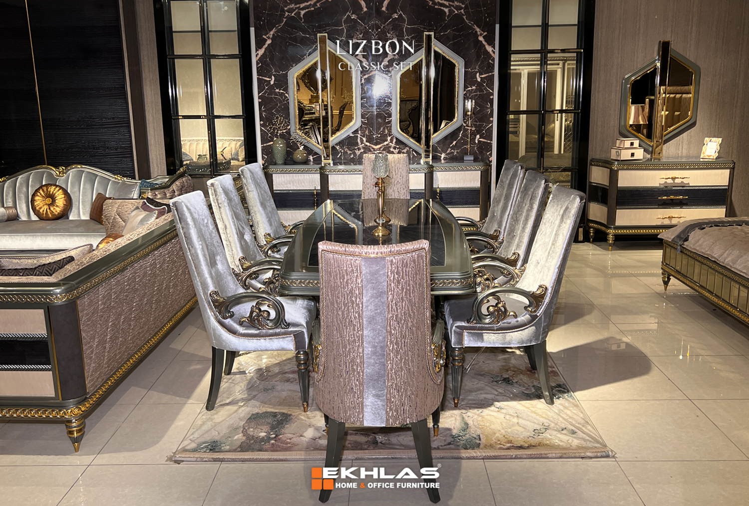 Lizbon dining room