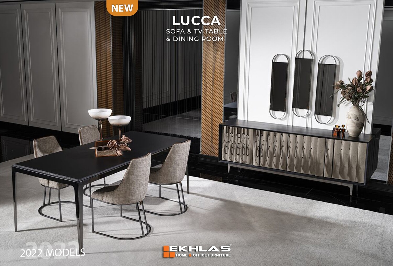 Lucca dining room