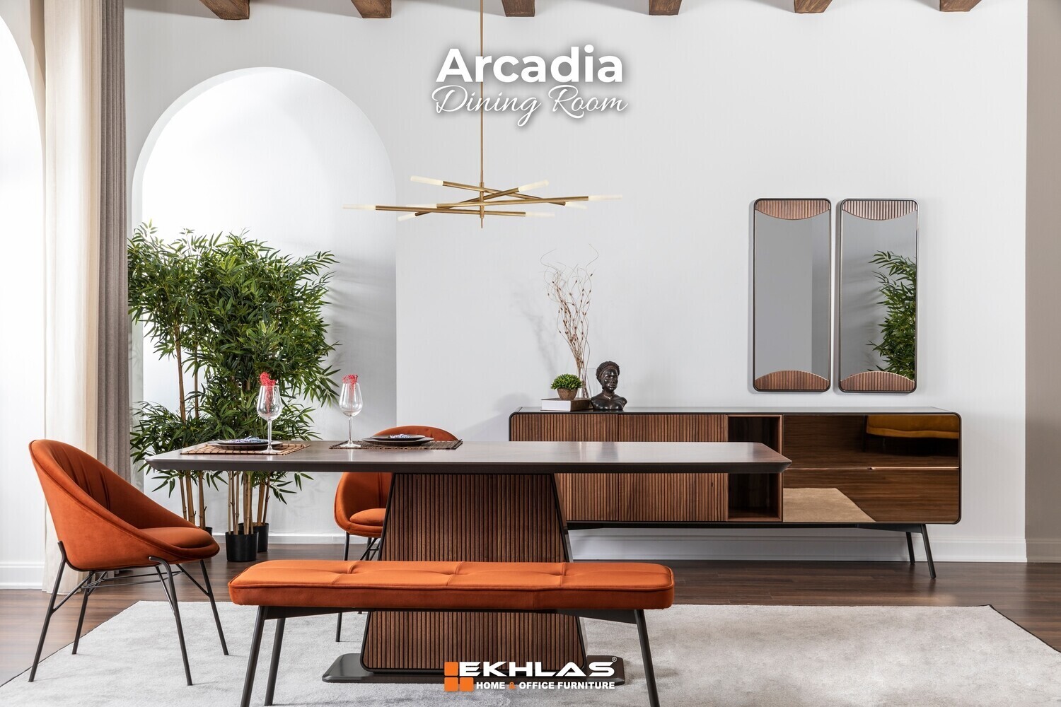 Arcadia dining room