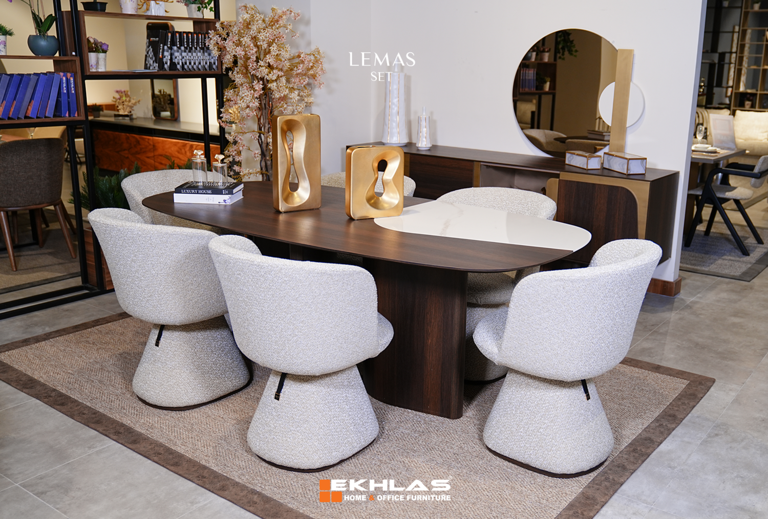 Lemas Dining room