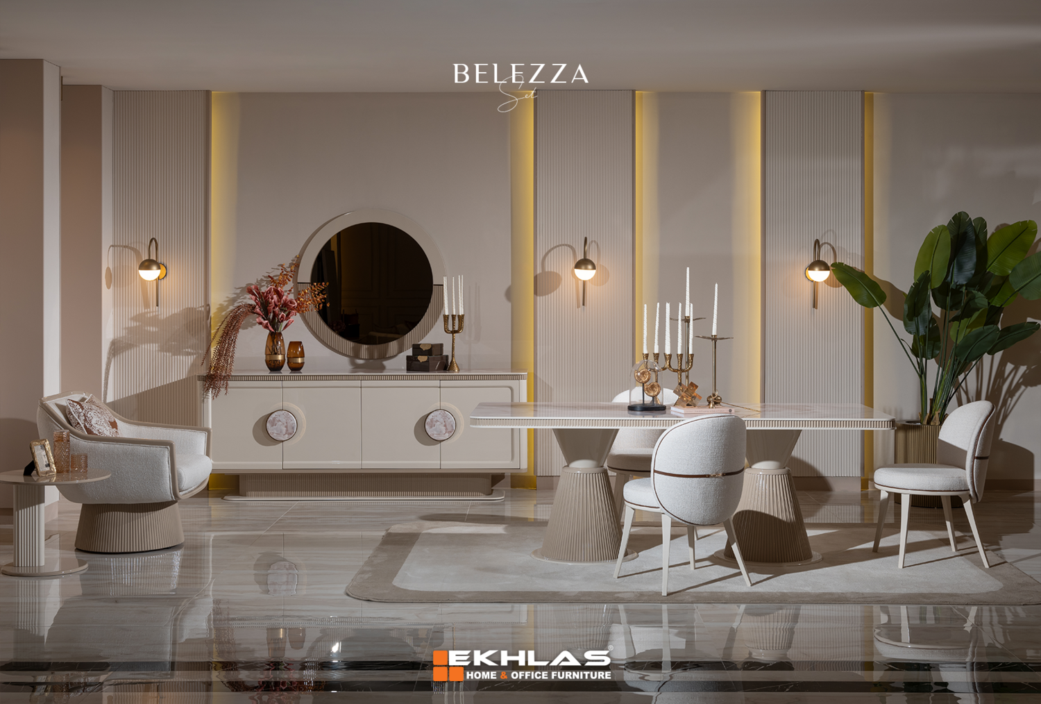 Belezza dining room