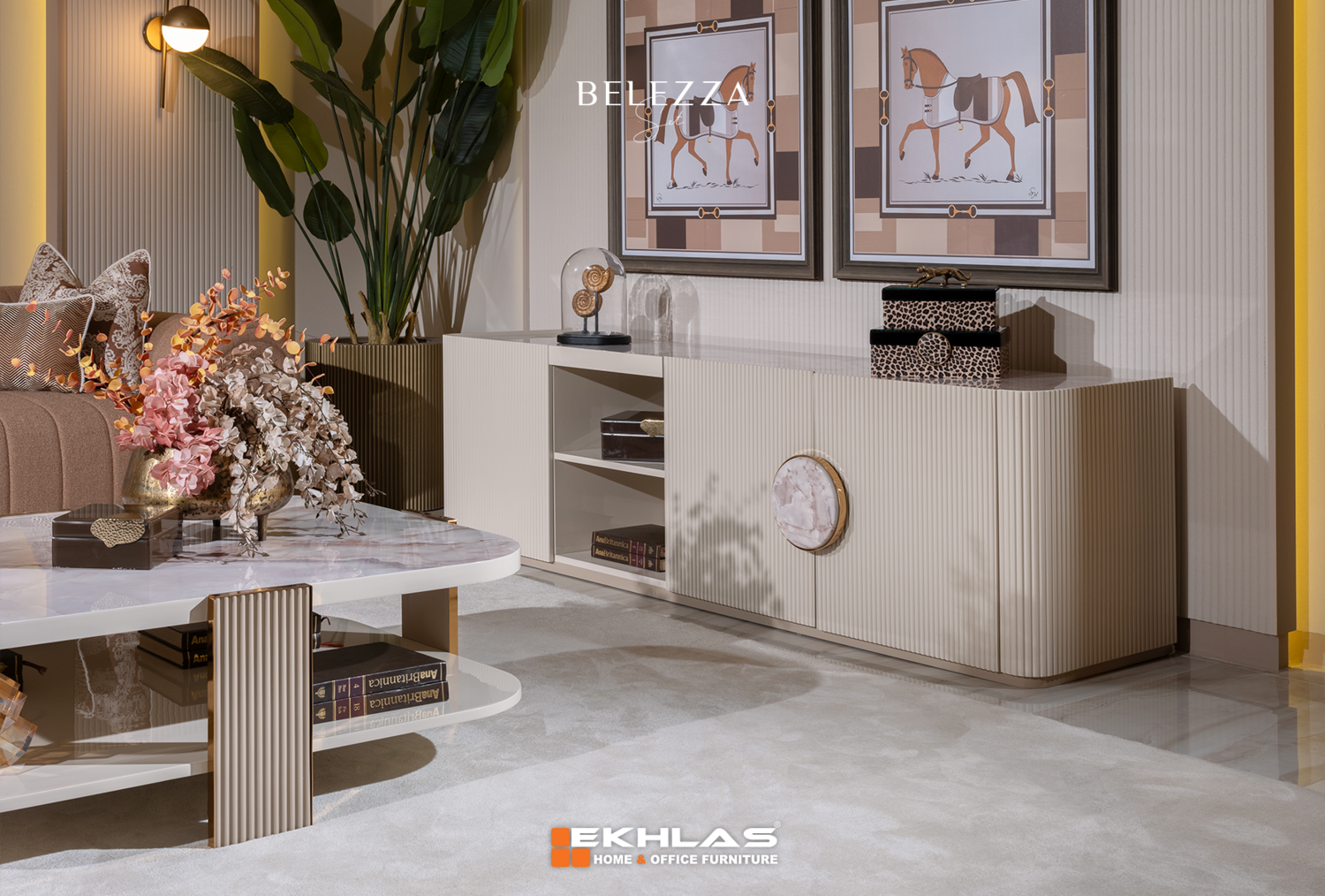 Belezza tv table