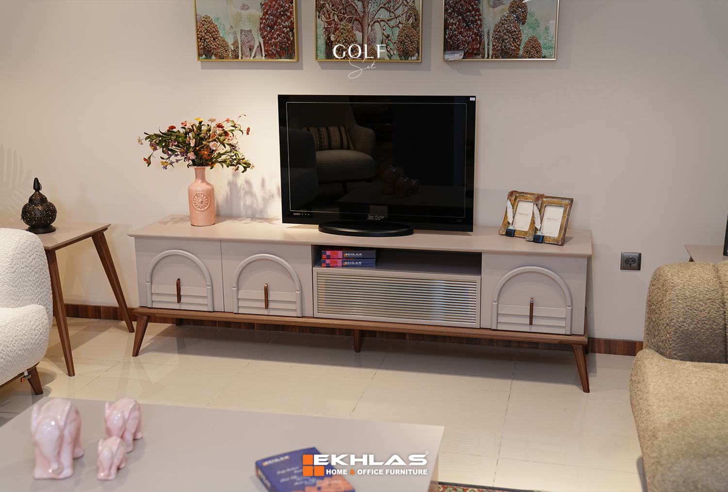 Golf Tv Table
