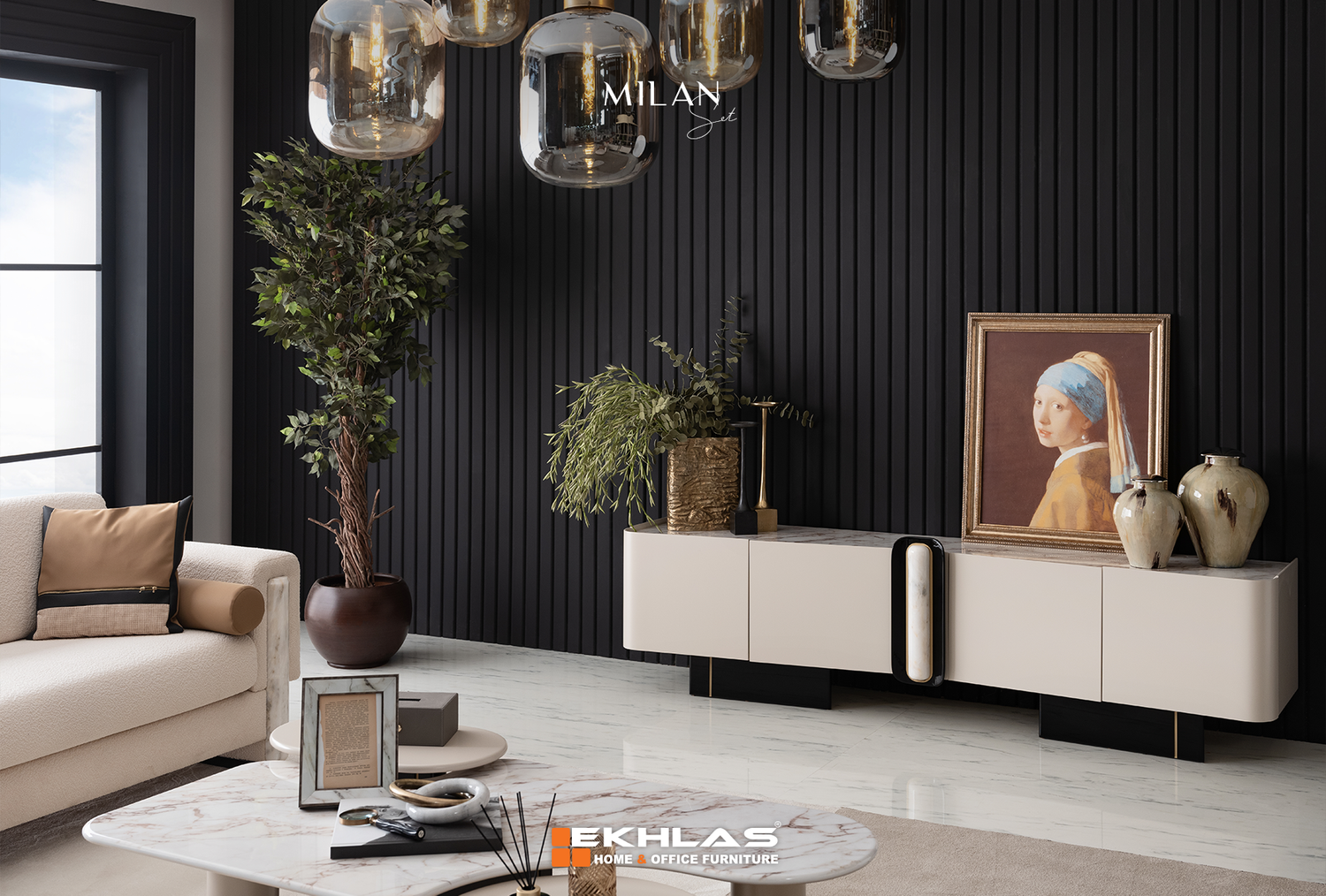Milan Tv table