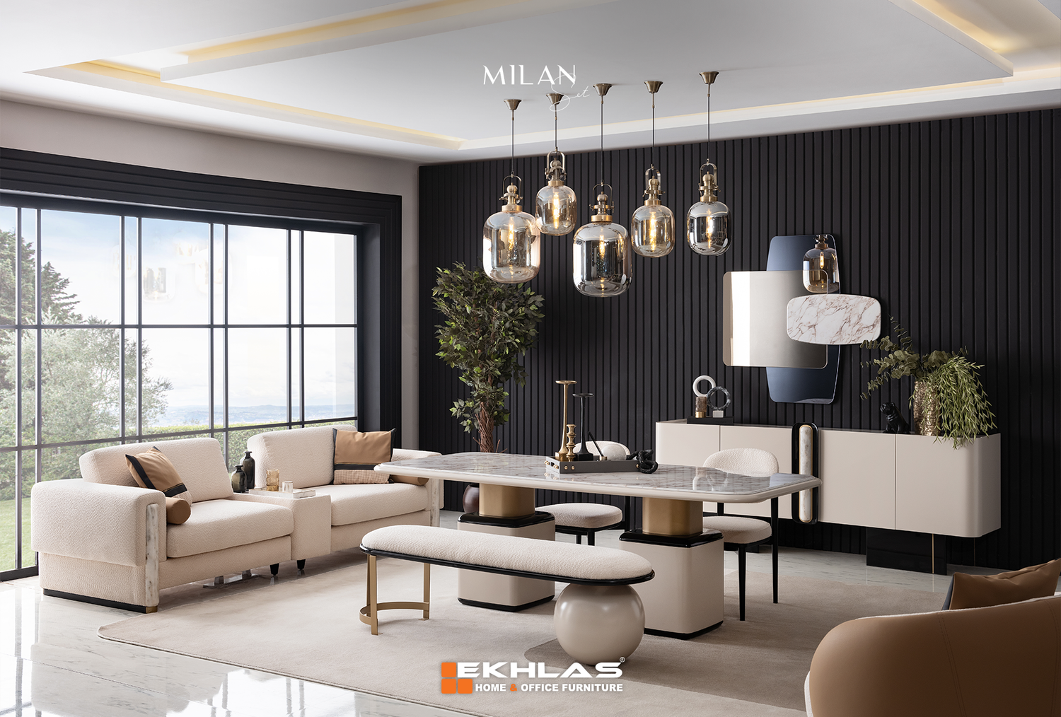Milan Dining room