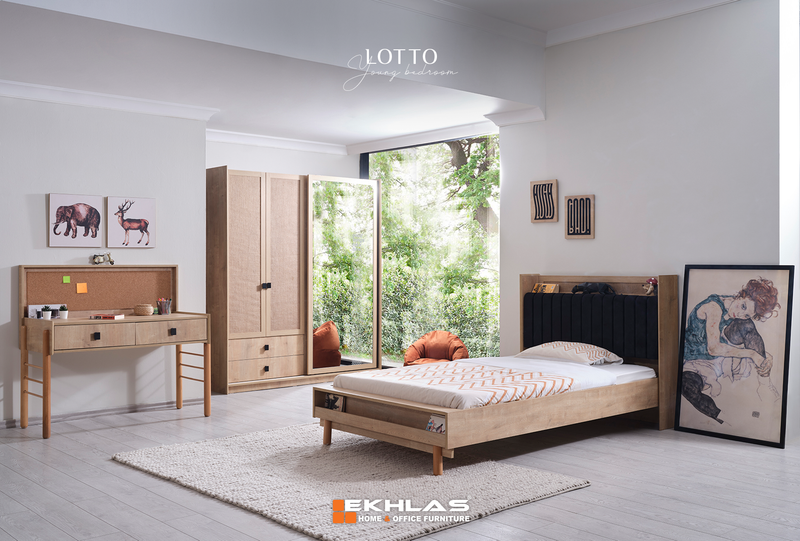 lotto young Bedroom