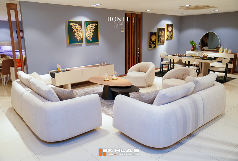 Bonte Sofa