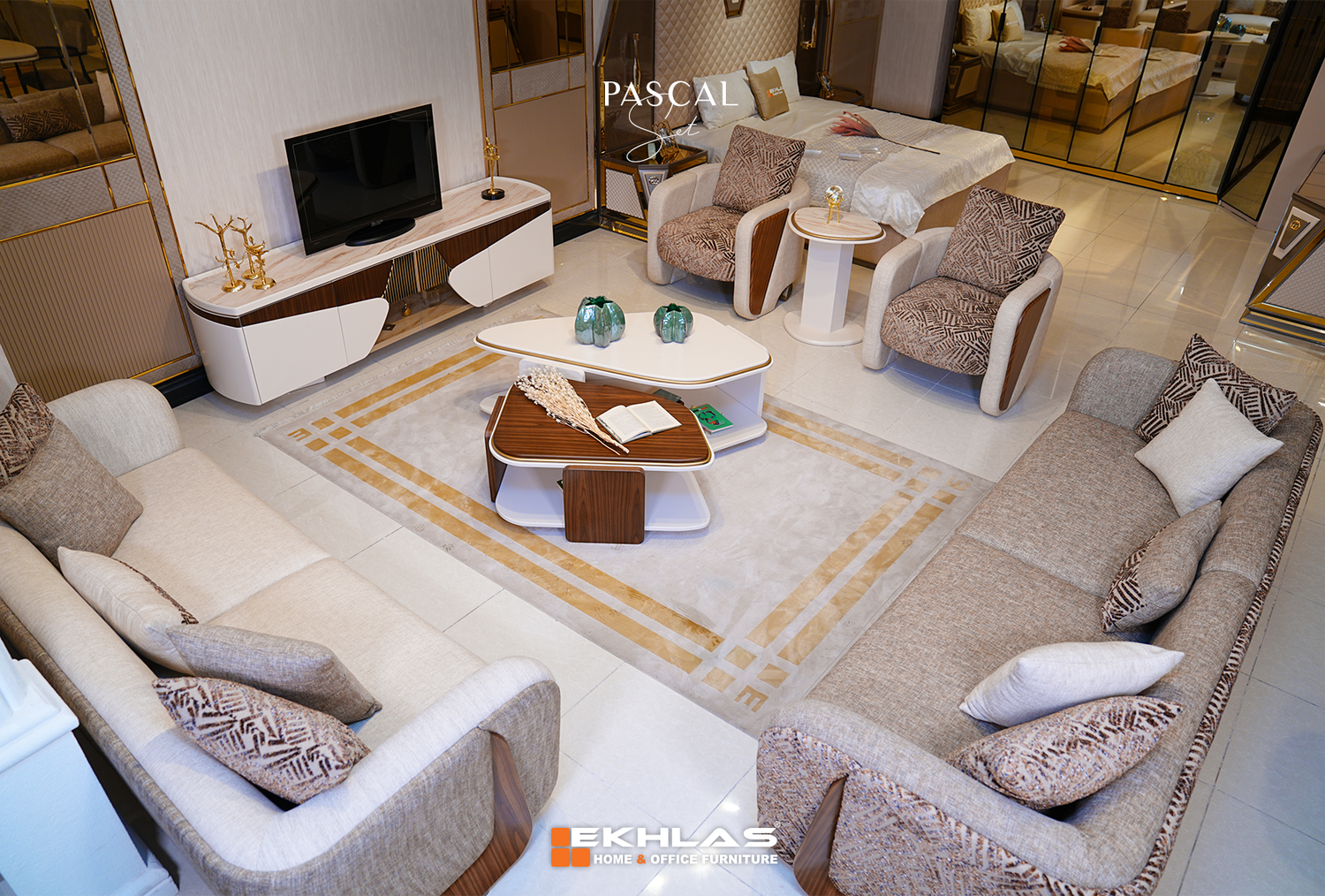 Pascal sofa set