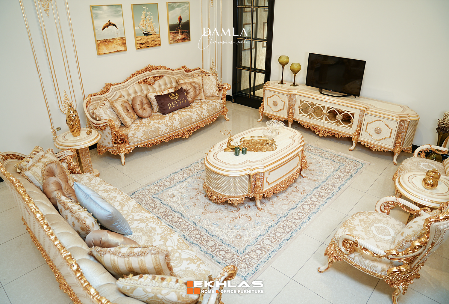 Damla classic set