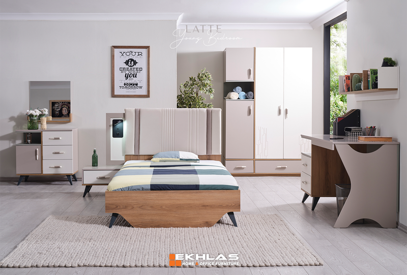 latte young bedroom