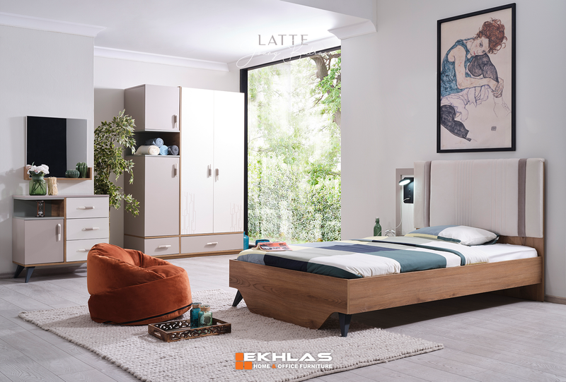 latte young bedroom