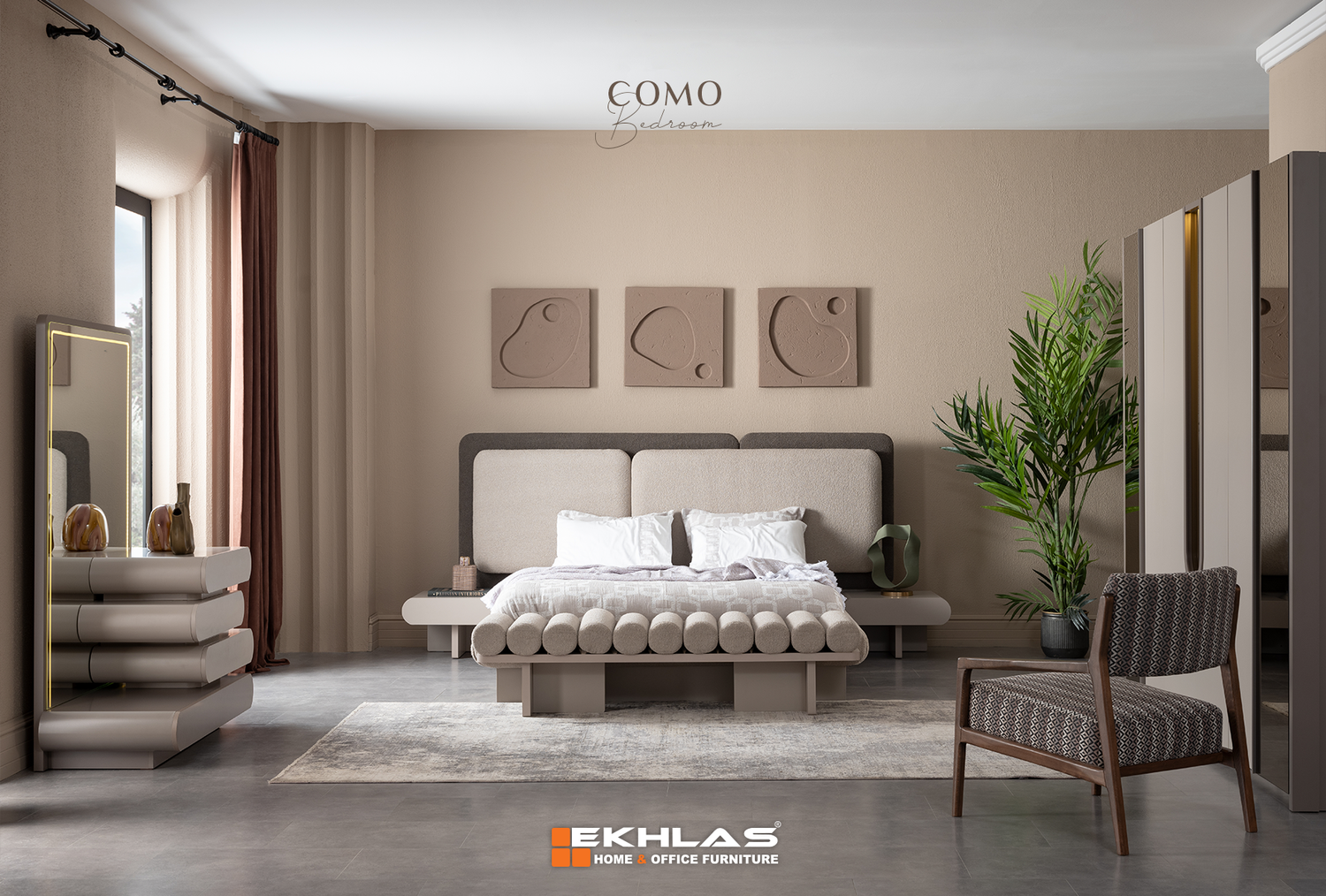 como bedroom