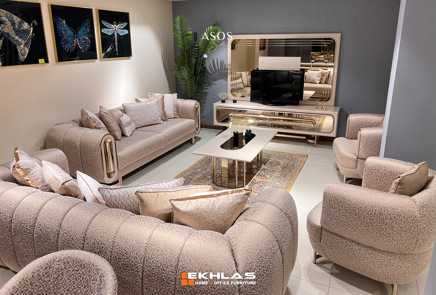 Asos sofa set