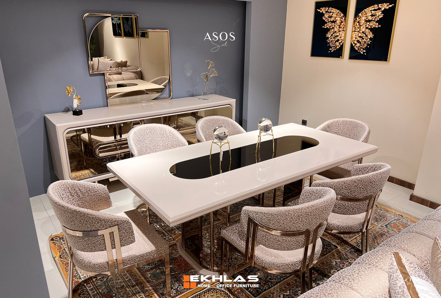 Asos daining room
