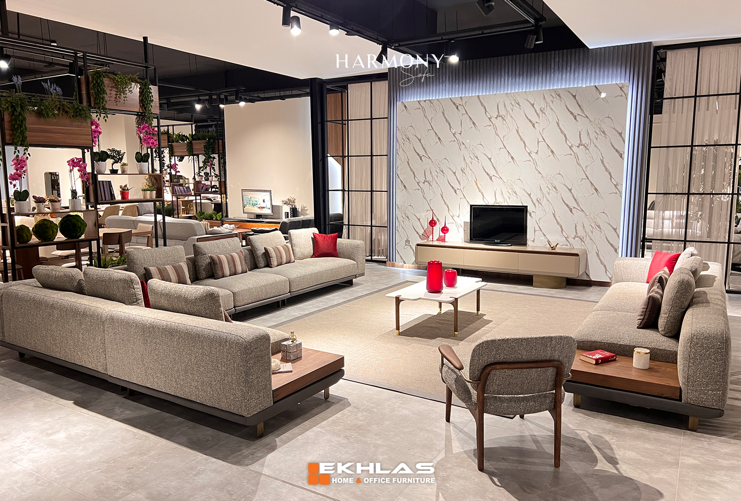 Harmony L sofa