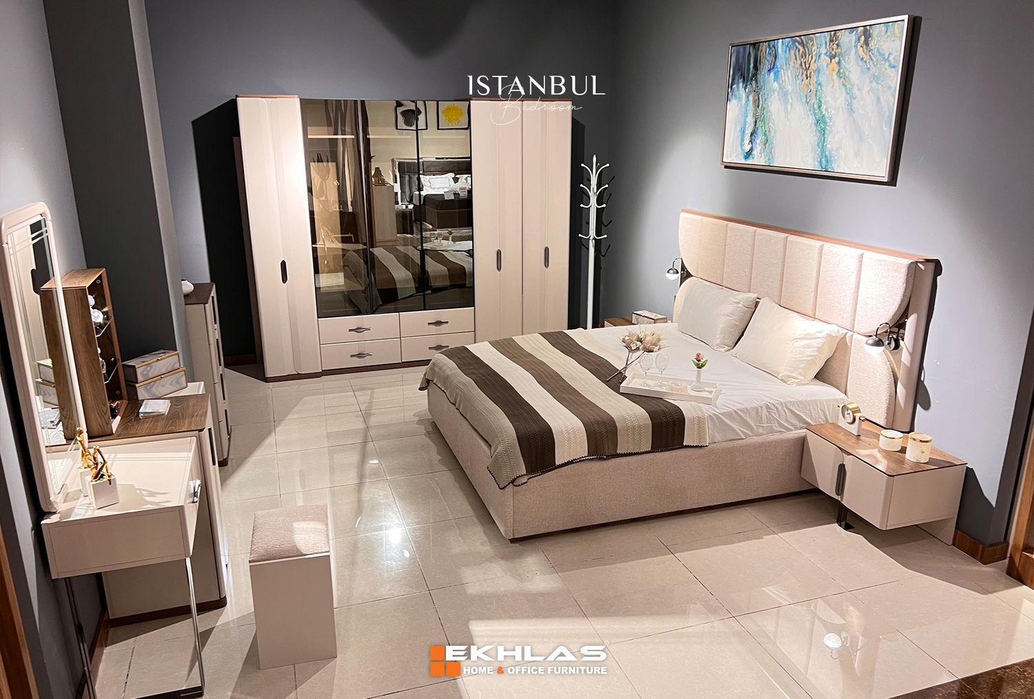 Istanbul Bedroom