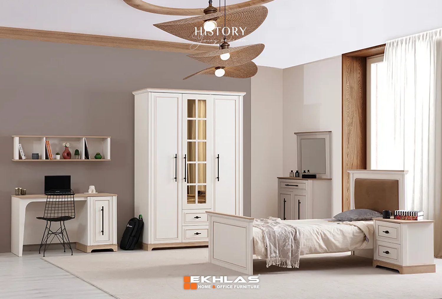 History Young Bedroom