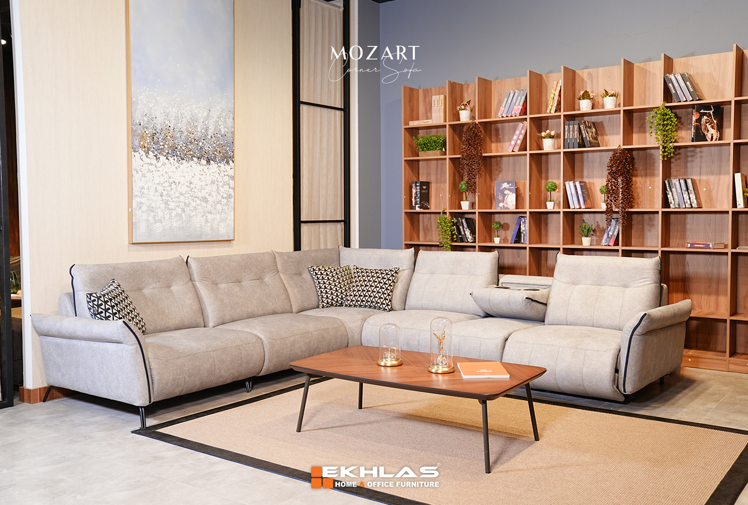 Mozart Corner sofa