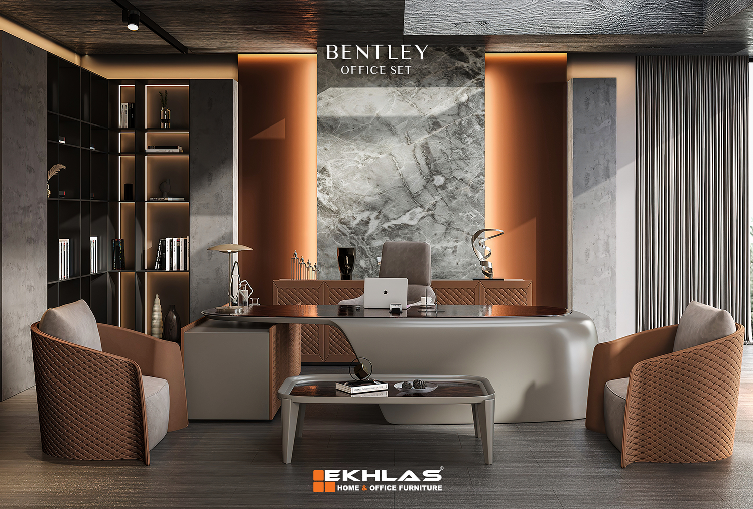 Bentley office set