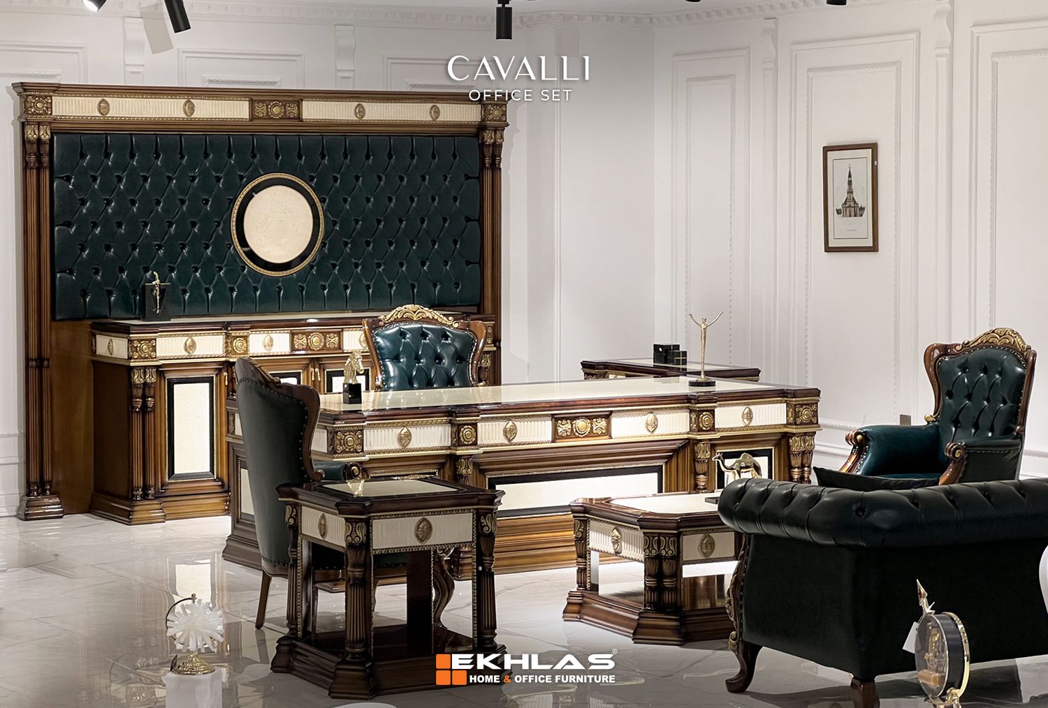 Cavalli office set