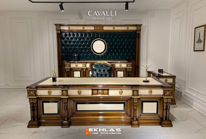 Cavalli office set
