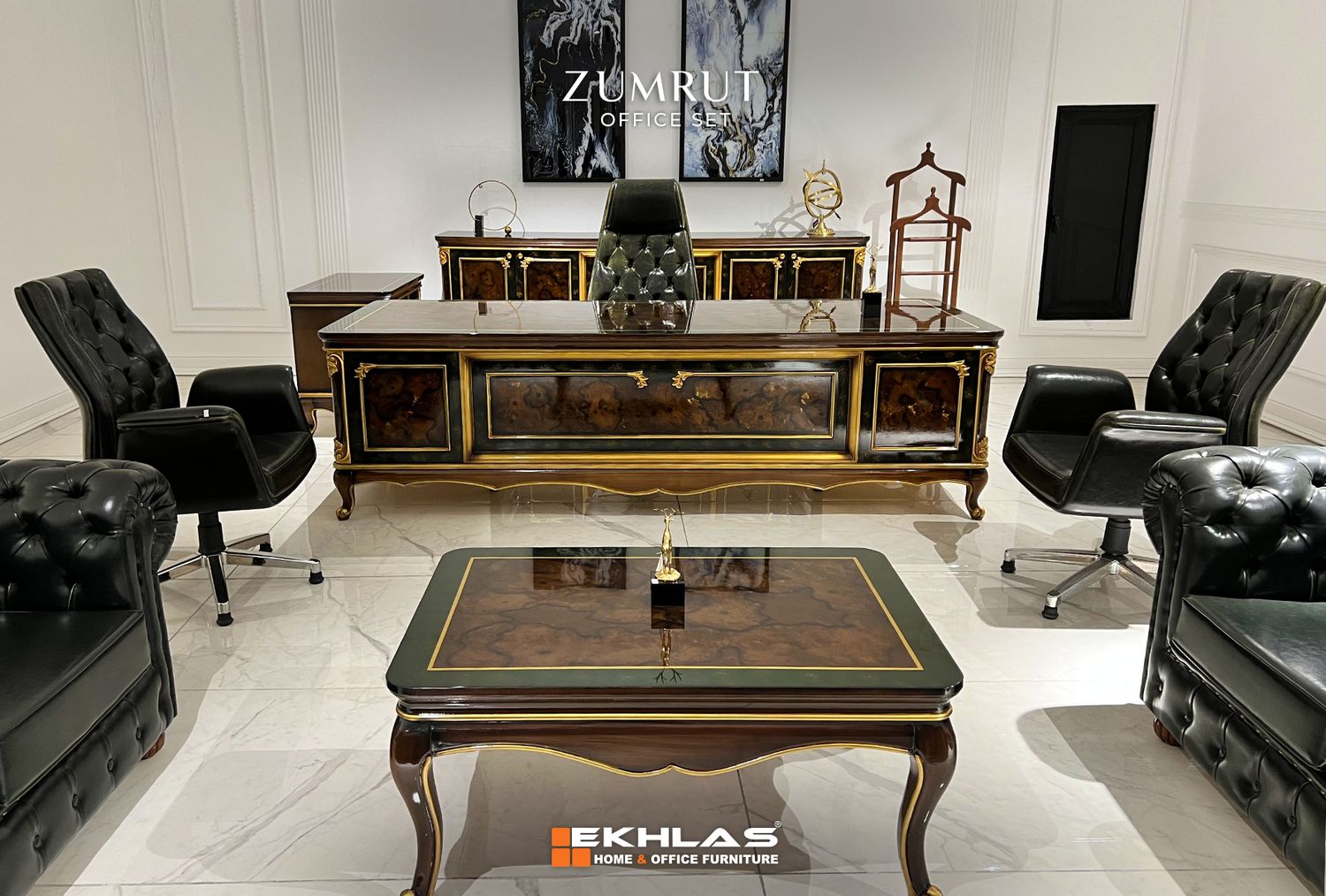 Zumrut office set