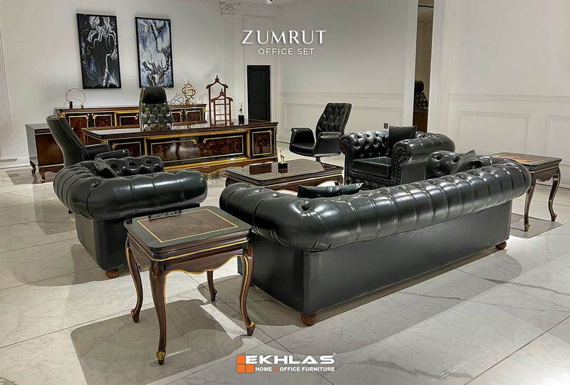 Zumrut office set